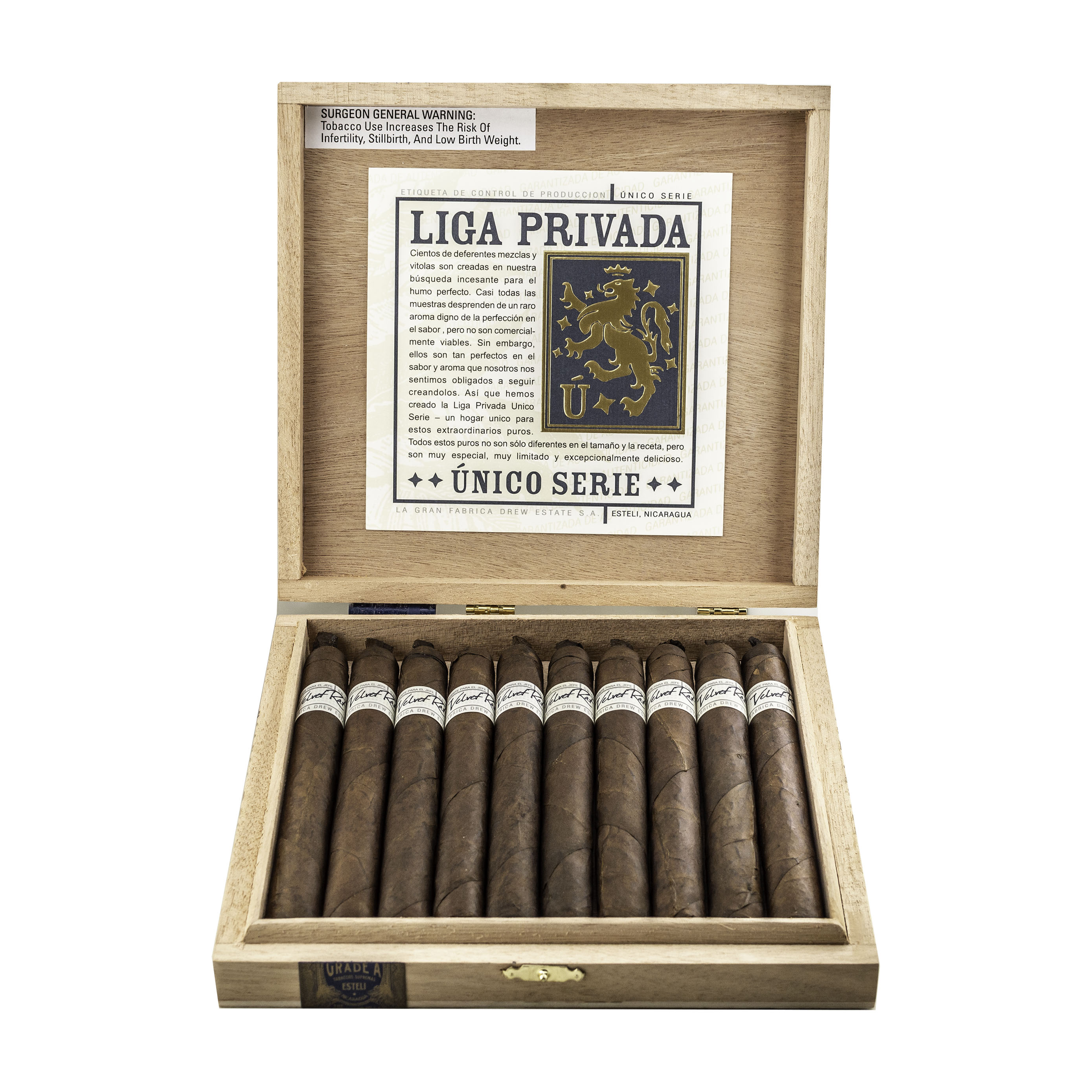 Liga Privada Velvet Rat Cigar - Box